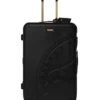 REALITY CHECK SHARKITECTURE FULL-SIZE JETBLACK LUGGAGE (GOLD HARDWARE)