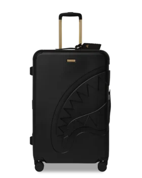 REALITY CHECK SHARKITECTURE FULL-SIZE JETBLACK LUGGAGE (GOLD HARDWARE)