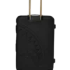 REALITY CHECK SHARKITECTURE FULL-SIZE JETBLACK LUGGAGE (GOLD HARDWARE)
