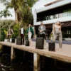 REALITY CHECK SHARKITECTURE FULL-SIZE JETBLACK LUGGAGE (GUNMETAL HARDWARE)