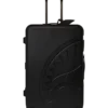 REALITY CHECK SHARKITECTURE FULL-SIZE JETBLACK LUGGAGE (GUNMETAL HARDWARE)