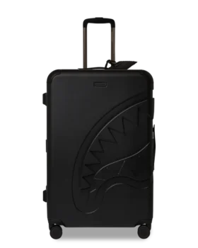 REALITY CHECK SHARKITECTURE FULL-SIZE JETBLACK LUGGAGE (GUNMETAL HARDWARE)