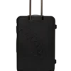 REALITY CHECK SHARKITECTURE FULL-SIZE JETBLACK LUGGAGE (GUNMETAL HARDWARE)