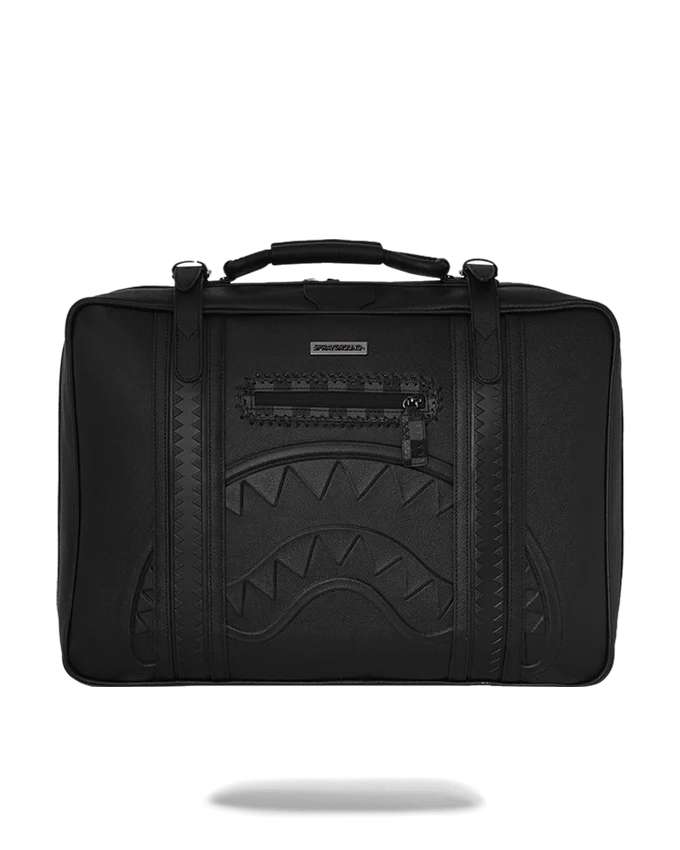 REALITY CHECK VINTAGE HANDHELD CARRY-ON CONVERTS TO BACKPACK