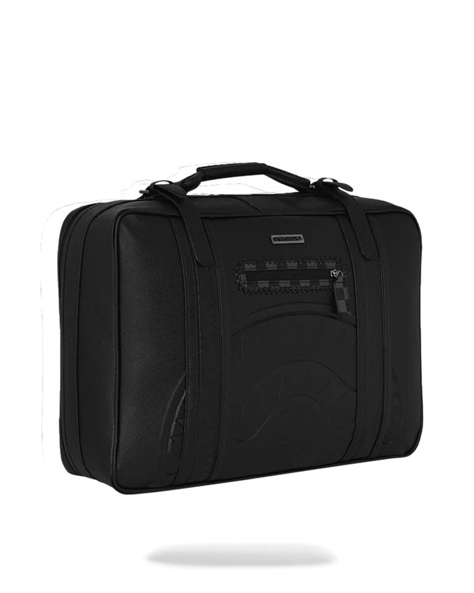 REALITY CHECK VINTAGE HANDHELD CARRY-ON CONVERTS TO BACKPACK