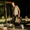 REALITY CHECK VINTAGE HANDHELD CARRY-ON CONVERTS TO BACKPACK