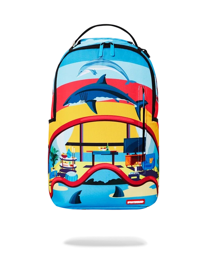 REALTOR SHARK DLXSR BACKPACK