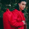 RED RIVIERA BACKPACK (DLXV)