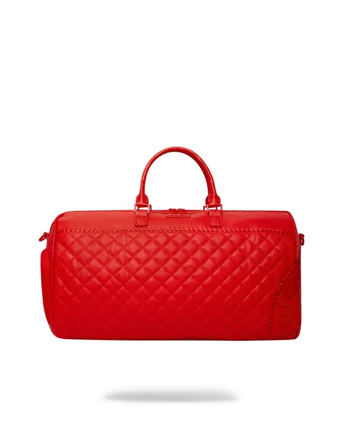 RED RIVIERA EMPEROR DUFFLE