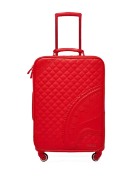 RED RIVIERA JETSETTER CARRY-ON LUGGAGE