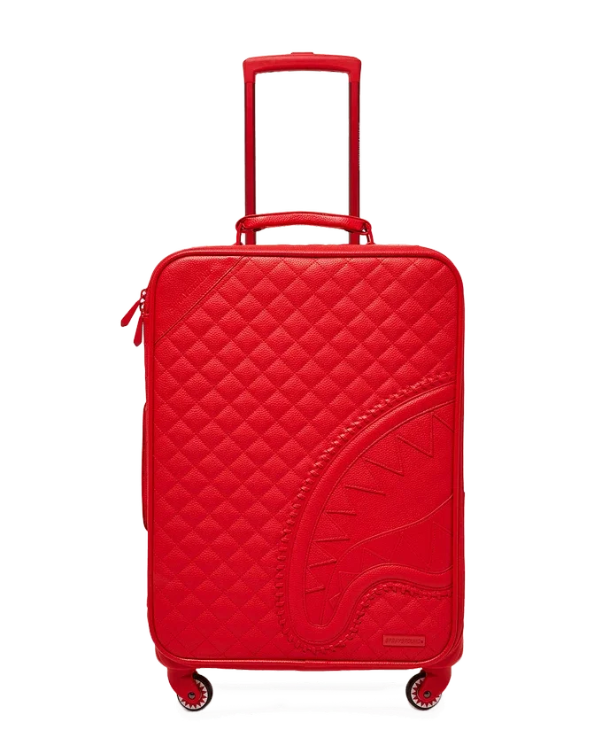 RED RIVIERA JETSETTER CARRY-ON LUGGAGE