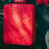 RED RIVIERA JETSETTER CARRY-ON LUGGAGE