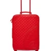 RED RIVIERA JETSETTER CARRY-ON LUGGAGE