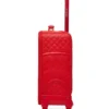 RED RIVIERA JETSETTER CARRY-ON LUGGAGE