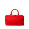 RED RIVIERA MINI DUFFLE