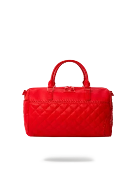 RED RIVIERA MINI DUFFLE