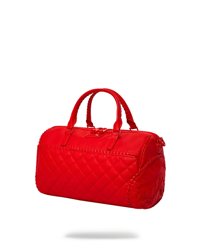 RED RIVIERA MINI DUFFLE