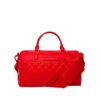 RED RIVIERA MINI DUFFLE