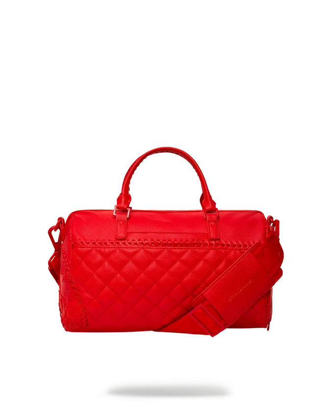 RED RIVIERA MINI DUFFLE