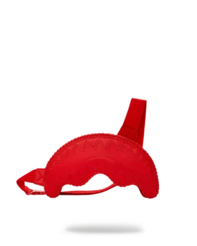 RED RIVIERA SHARKMOUTH CROSSBODY