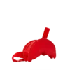 RED RIVIERA SHARKMOUTH CROSSBODY