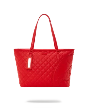 RED RIVIERA TOTE