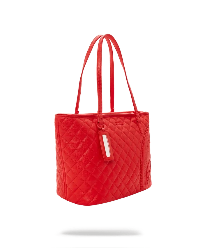 RED RIVIERA TOTE