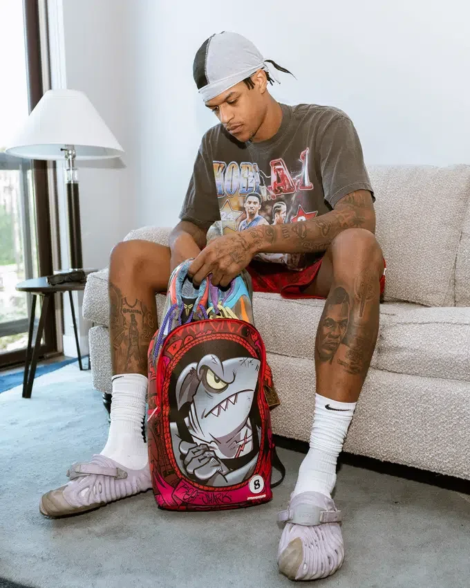 REEF SHARK BACKPACK (SHAREEF O'NEAL COLLAB)