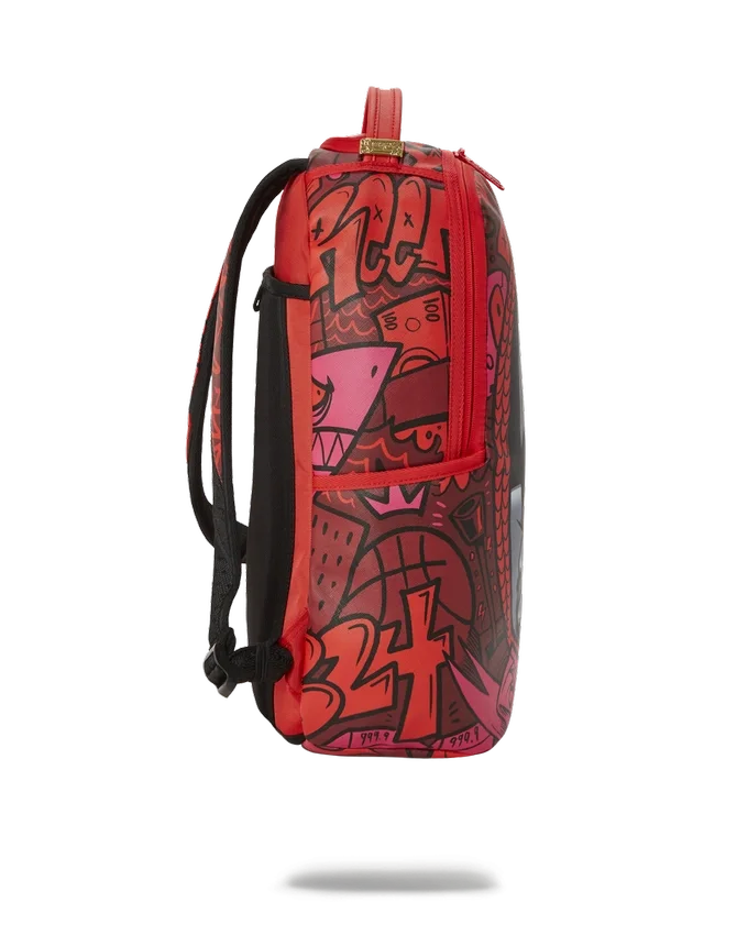 REEF SHARK BACKPACK (SHAREEF O'NEAL COLLAB)