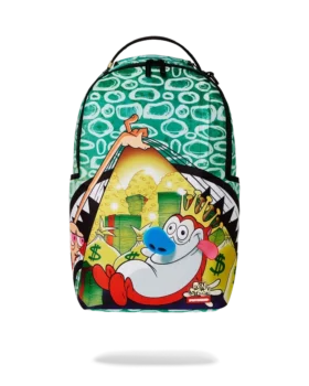 REN & STIMPY HIDDEN GOLD MINE DLXR BACKPACK