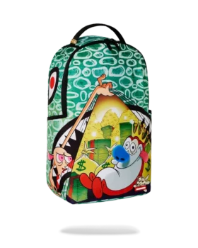 REN & STIMPY HIDDEN GOLD MINE DLXR BACKPACK