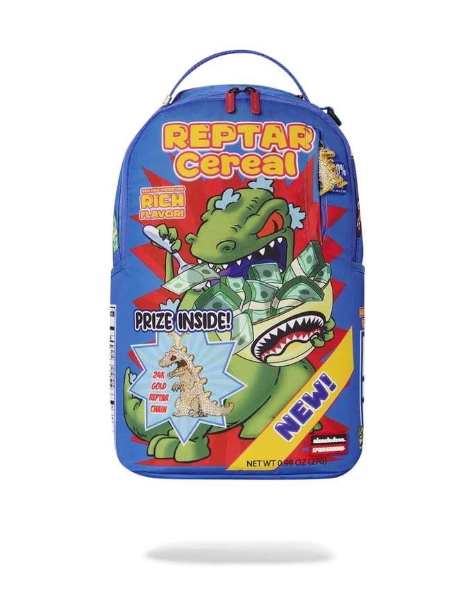 REPTAR PRIZE INSIDE DLXSR BACKPACK