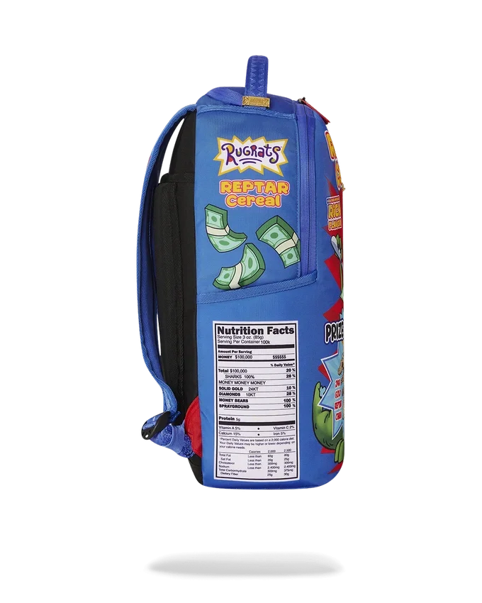 REPTAR PRIZE INSIDE DLXSR BACKPACK