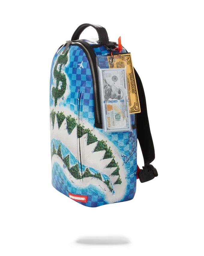 REPUBLIC OF SHARK ISLAND BACKPACK