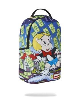 RICHIE RICH MAKIN IT RAIN BACKPACK