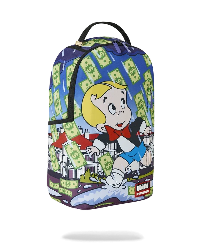 RICHIE RICH MAKIN IT RAIN BACKPACK