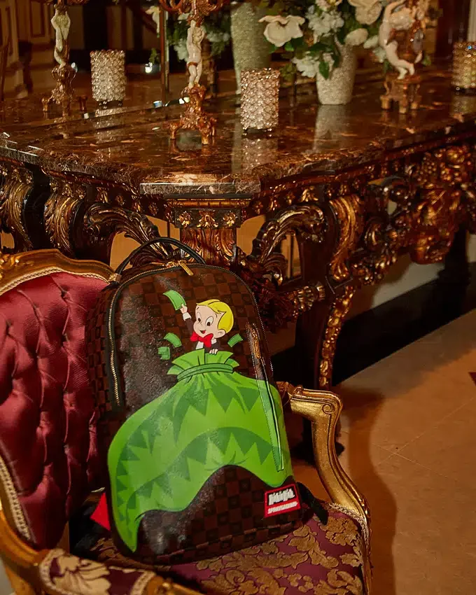 RICHIE RICH MONEY SHARK BACKPACK