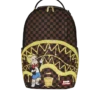 RICHIE RICH PAINT THE SHARK GOLD BACKPACK