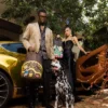 RICHIE RICH PAINT THE SHARK GOLD BACKPACK