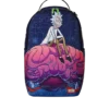 RICK AND MORTY BRAIN SHARK DLXR BACKPACK
