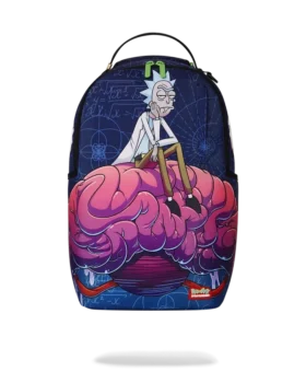 RICK AND MORTY BRAIN SHARK DLXR BACKPACK