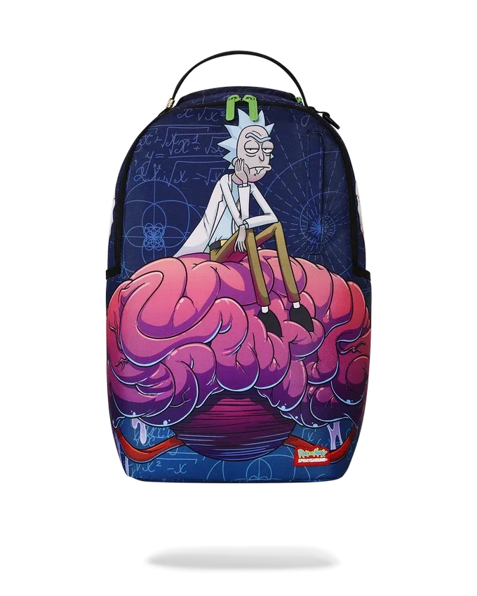 RICK AND MORTY BRAIN SHARK DLXR BACKPACK