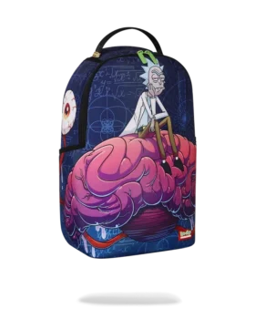 RICK AND MORTY BRAIN SHARK DLXR BACKPACK
