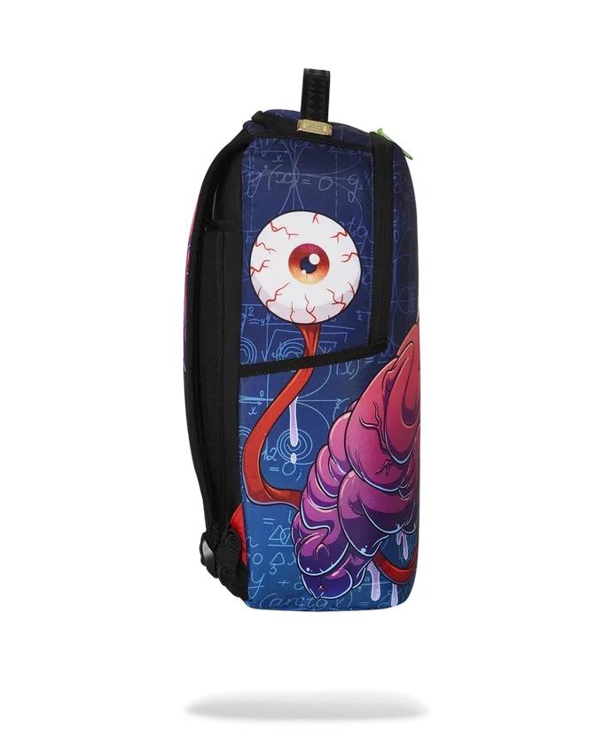RICK AND MORTY BRAIN SHARK DLXR BACKPACK