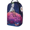 RICK AND MORTY BRAIN SHARK DLXR BACKPACK