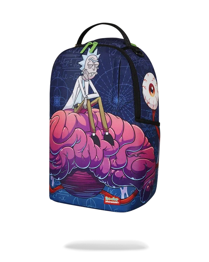 RICK AND MORTY BRAIN SHARK DLXR BACKPACK
