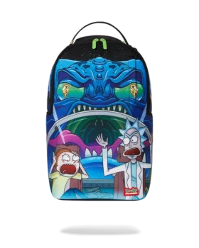 RICK AND MORTY GALACTIC GETAWAY BACKPACK