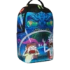 RICK AND MORTY GALACTIC GETAWAY BACKPACK