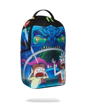 RICK AND MORTY GALACTIC GETAWAY BACKPACK