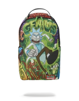 RICK AND MORTY: GENIUS BACKPACK